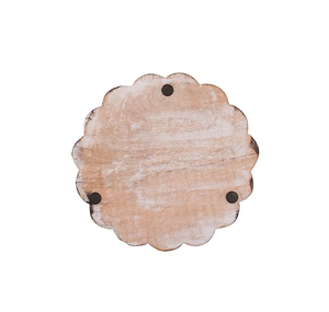 Ensemble de tapis de dessous de plat en bois naturel carré rond écologique pour plats chauds pour forme ronde et au meilleur prix - Product Image 5