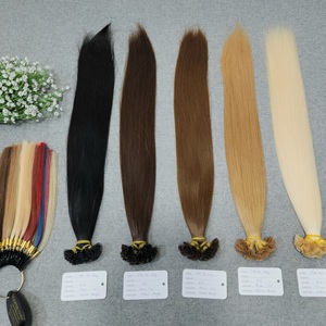 ต่อผมแบบปลายแบน ผมแท้เวียดนาม 100% ติดตั้งง่าย |   สีตามสั่ง |   ลุคธรรมชาติ - Product Image 1