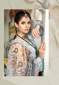 Alta calidad señoras paquistaní Shalwar Kameez exportación Calidad Algodón/césped bordado trajes de talla grande características - Product Image 2