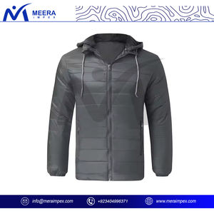 แจ็กเก็ตขนเป็ดให้ความอบอุ่นสำหรับผู้ชาย, แจ็กเก็ตขนเป็ดกันหนาวกลางแจ้งมีสไตล์ใหม่สำหรับฤดูหนาว - Product Image 2