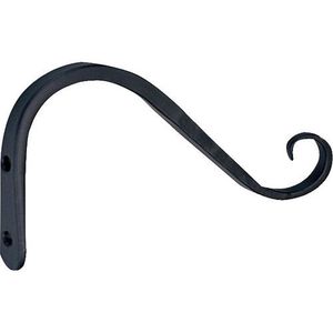 Heavy duty metal wall <b>hooks</b> with rustic finish and strong construction ideal <b>for</b> entryway organization and everyday storage - Product Image 6