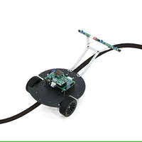 Châssis de voiture intelligente 4x4 ROS entièrement personnalisable, kit de robotique pour accessoires de machines d'ingénierie