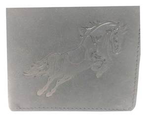 Cartera compacta de calidad superior de cuero para hombre más vendida, estilo informal, patrón de dibujos animados, portátil, elegante, forro de cuero genuino - Product Image 1