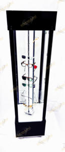Modern Fashionable Revolving Optical Stand Acrylic Sunglasses <b>Display</b> Shelves for <b>Eyewear</b> Shops - Product Image 5