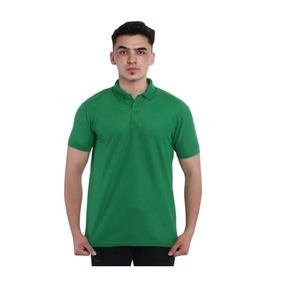 Polo de performance de qualité supérieure avec col rond évacuant l'humidité pour les sports et les activités de plein air disponibles pour l'approvisionnement en gros - Product Image 3