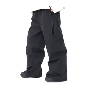 Custom Mens Baggy Ski Pants Waterproof Breathable Baggy Style Windproof Snowboard Pants Ski Snow Wear DWR Warm <b>Winter</b> <b>Overalls</b> - Product Image 4