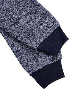 Ensemble de sweat-shirt à manches longues en coton respirant surdimensionné à séchage rapide pour femmes Design personnalisé imprimé Crop Top Hoodies - Product Image 6