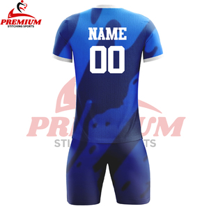 Ensembles de maillots de football par sublimation, ensemble complet d'uniformes de football pour les entraînements masculins, vêtements de football - Product Image 2