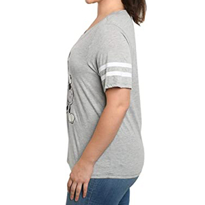 <b>Women</b> O-neck <b>Short</b> <b>Sleeve</b> <b>White</b> Polyester Sublimation T <b>Shirt</b> Blank Wholesale Advertising Custom Design T <b>Shirt</b> - Product Image 5
