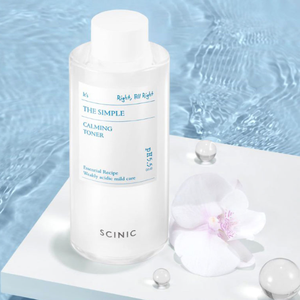 [Scinic] el tóner calmante simple 300ml-Cosméticos de Corea al por mayor - Product Image 5