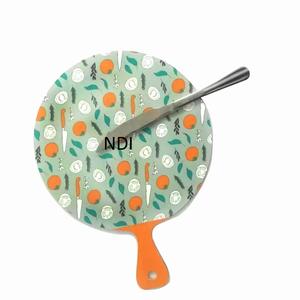 New Arrival Design Wooden <b>Chopping</b> <b>Block</b> With Handle Natural Finishing Salad Serving Chopper Board For Hotel Kitchenware Items - Product Image 6