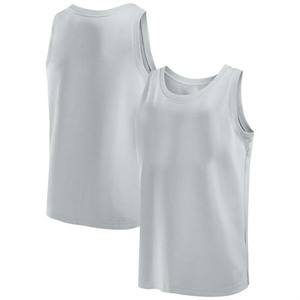 เสื้อกล้ามเทคสเตรชผู้ชายขายส่ง 100% โพลีเอสเตอร์ เป็นมิตรกับสิ่งแวดล้อม ระบายอากาศได้ดี เสื้อกันแดดฤดูร้อน แห้งเร็ว สำหรับวิ่งและว่ายน้ำ - Product Image 4
