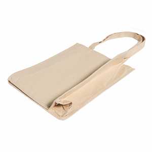 Women's Carry All OEKO-<b>TEX</b> & Vegan Certified 100% Cotton Canvas Tote Bag with Customizable Closure - Product Image 5