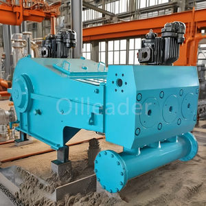 수평 방향 드릴링 용품 드릴링 머드 시스템 환원 기어 박스가있는 트렌치없는 Hdd 드릴링 펌프 - Product Image 1