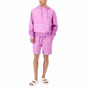 Recién llegado, conjunto de pantalones cortos con capucha para hombre, conjunto de pantalones cortos de tamaño personalizado, hecho en Pakistán, chándal de algodón 100%, conjunto corto con capucha - Product Image 2