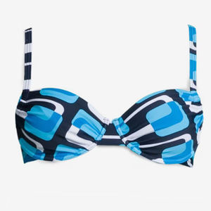 Conjunto de Bikini Push-Up de Moda para Mujer con Logotipo Frontal, Tirantes Ajustables, Traje de Baño para Verano, Playa, Piscina, Resort, Vacaciones, Venta al por Mayor - Product Image 2