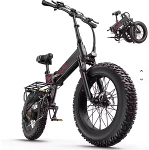 Nueva Bicicleta Eléctrica Plegable de 750W 48V 20Ah con Batería Extraíble - Product Image 1