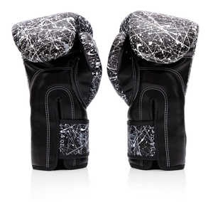 Guantes de boxeo de cuero con diseño personalizado, color rosa - Product Image 2