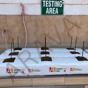 Sacs de culture de tourbe de coco pour sacs de conteneur de plantes de tomates poids 2.2Kg avec valeur de PH 5.5-6.5 - Product Image 3