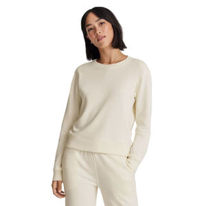 Sudaderas de manga larga sostenibles para mujer, ropa informal, Top corto de moda, jerséis de talla grande para primavera, Otoño e Invierno - Product Image 3