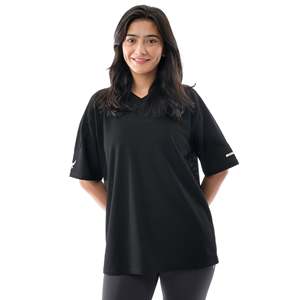 Damen Übergröße Atmungsaktives Mesh-Spitzen-T-Shirt - Sommer Kurzarm Polyester Top - Product Image 2