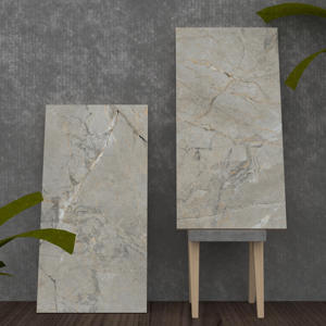 การออกแบบพิกเซลสูงที่เป็นเนื้อเดียวกันไม้กระดานพอร์ซเลนโต 600X1200 มม. สําหรับล็อบบี้โรงแรม - Product Image 1