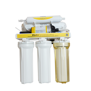 Système de filtration d'eau par osmose inverse POU 5 étapes «Taiwan Buder» à changement rapide, filtration d'eau électrique pour usage domestique et hôtelier, facile à utiliser - Product Image 1
