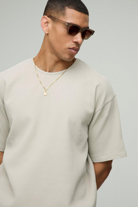 Conjuntos de pantalones cortos y camisetas de diseño más nuevo de alta calidad 100% algodón logotipo personalizado conjunto doble de gran tamaño para hombres - Product Image 3