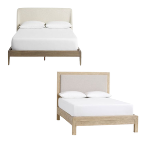 Highest Quality Scandinavian Style Solid Wood <b>Queen</b> <b>Size</b> Platform <b>Bed</b> <b>Queen</b> Bedroom Set Upholstered Headboard Double <b>Beds</b> Direct - Product Image 5