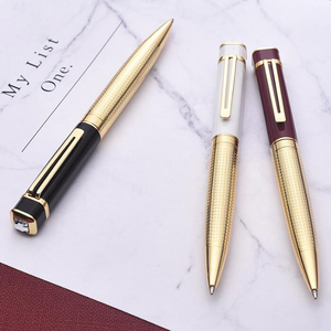 NM-077 High Quality Luxury Metal Ballpoint <b>Pen</b> with logo Elegant <b>Pen</b> Signature <b>Pen</b> with the Diamond Top - Product Image 1
