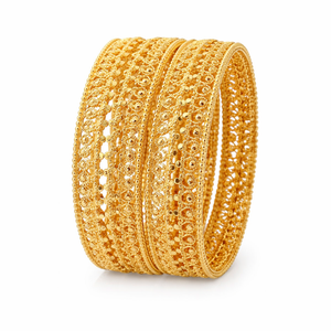 Juego de Pulseras y Brazaletes de Lujo al por Mayor, Estilo Étnico Indio Vintage, Aleación de Tungsteno y Zinc, Hechos a Mano, Antideslustre, para Novia - Product Image 1