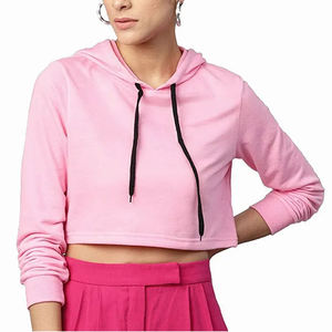 Sudaderas de Alta Calidad para Mujer, Sudadera de Invierno Hecha de Algodón y Poliéster, Etiqueta con Logotipo Personalizado y Bolsillos Personalizables - Product Image 6
