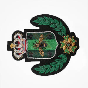 Insignias Bordadas a Mano Personalizadas, Más Vendidas, Bajo MOQ, Precio Económico - Product Image 6