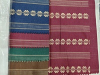 2025 nouveau tissu mélangé de coton Polyester multi-conception en gros du fabricant indien direct multi-usage pour vêtements Textiles de maison