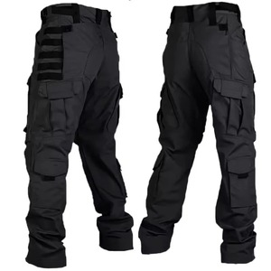 Pantalon tactique à séchage rapide, pantalon cargo décontracté, pantalon tactique de chasse, entraînement, multi-poches, résistant à l'usure, pantalon de travail ample - Product Image 3