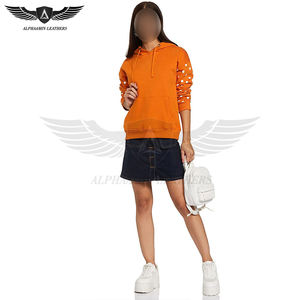 2025 plus récent produit à la mode bonne vente vêtements décontractés meilleure qualité conception Unique automne hiver porter sweats à capuche et sweat-shirts pour femmes - Product Image 4