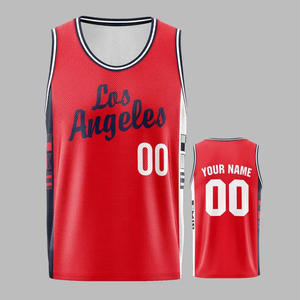 Uniforme de Baloncesto para Hombre, Ropa Deportiva Reversible para Jóvenes, Transpirable, Diseño Único, Hecho a Medida - Product Image 6