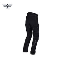 Nouveauté EMPIRE TREND WEARS Pantalon de moto pour homme en Cordura 240g Imperméable Multi-poches Aventure Cargo Manches longues