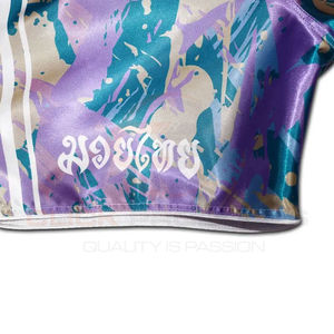 Vente promotionnelle de shorts MMA pour hommes au style unique disponible en vente en gros shorts MMA respirants avec shorts MMA personnalisés pour l'entraînement - Product Image 4