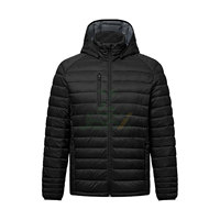 Veste matelassée unisexe grande taille en duvet synthétique isolant, manteau d'hiver chaud, résistant à l'eau, respirant, pliable, avec fermeture éclair