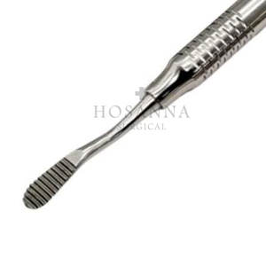 Limas periodontales dentales de acero inoxidable de doble extremo, limas dentales de hueso para herramientas de implante quirúrgico Dental - Product Image 6