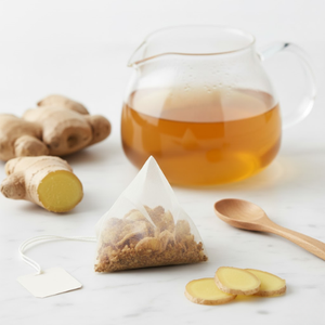 ถุงชาเพิ่มความสดชื่นและกลิ่นหอมจากธรรมชาติผสมสมุนไพรตะไคร้ขิง - Product Image 2