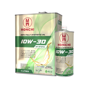 HONCHI Factory Direct Sales 10W-30 <b>Fully</b> <b>Synthetic</b> <b>Engine</b> <b>Oil</b> API SP/GF-6A ECO HYBRID OEM Lubricant for Vehicles - Product Image 1