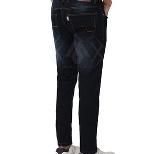 Pantalones vaqueros del servicio del OEM del último diseño para los hombres Pantalones vaqueros cómodos de calidad superior de los hombres - Product Image 2
