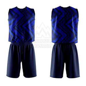 Ropa de voleibol Ropa deportiva Poliéster Hombres Uniforme de voleibol Diseños personalizados más vendidos Uniforme de voleibol - Product Image 4