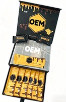 Pack Combo Miel et Chocolat Noir en Promotion, Packs de Luxe Miel aux Herbes et Chocolat Jaune VIP pour Fournisseurs