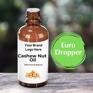 Cashew Nut (Anacardium Occibentale) Premium Private Label OEM Carrier <b>Oil</b> - Product Image 3