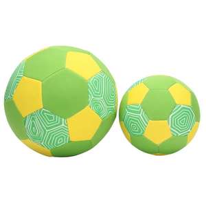 Balón de Fútbol Deportivo Cosido a Mano de la Mejor Calidad, Impresión de Logotipo Personalizado, Balón de Fútbol de Cuero PU Pakistaní, Nuevas Ideas, Balón de Fútbol de PVC - Product Image 5