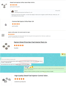 Клапанная пластина Common Rail 07 # регулирующая пластина 07 #07, регулирующий клапан для инжектора 095000- 7761 23670-30300 23670-30080 23670-30050 - Product Image 2