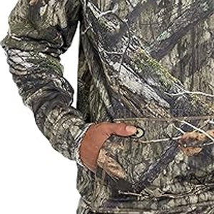 Fabricant pakistanais meilleure qualité 2025 sweats à capuche de chasse étanches à l'eau sur mesure sweats à capuche de chasse - Product Image 4